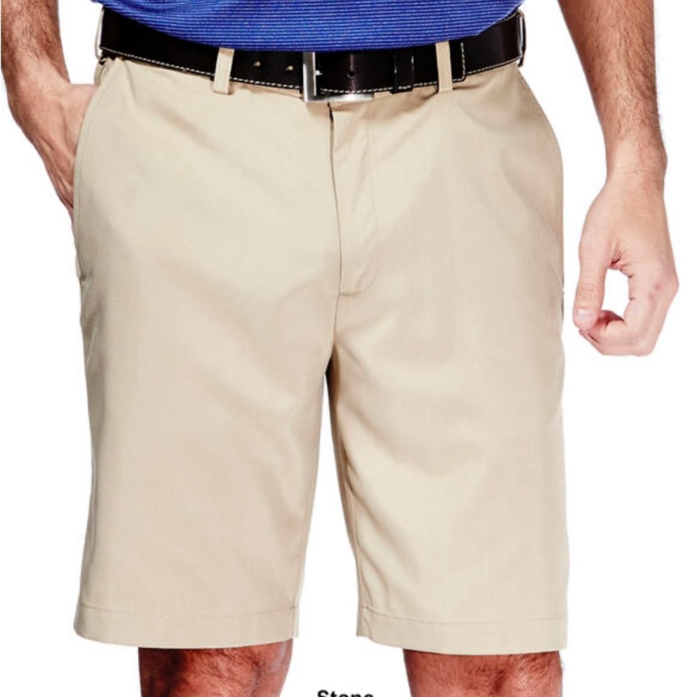 Architect Golf Black Chino Shorts - Size 36W